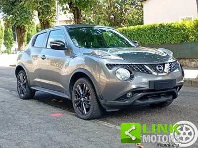 Usata Nissan Juke Acenta 110 CV (80 kW) 2015 Grigio SUV