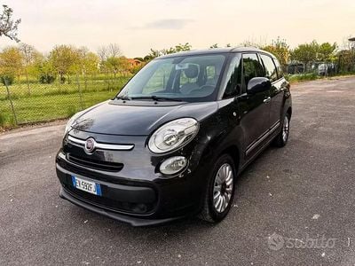 Begagnad Fiat 500L Living 105 HK (77 kW) 2014 Grå Minibuss