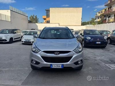 Usata Hyundai ix35 136 CV (100 kW) 2011 Grigio SUV