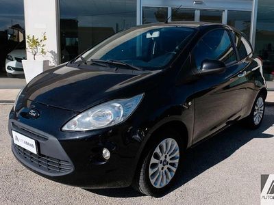 Usata Ford Ka 75 CV (55 kW) 2010 Nero Utilitaria