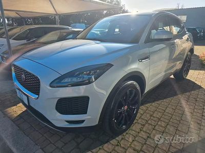 Usata Jaguar E-Pace R-Dynamic 150 CV (110 kW) 2019 Bianco SUV