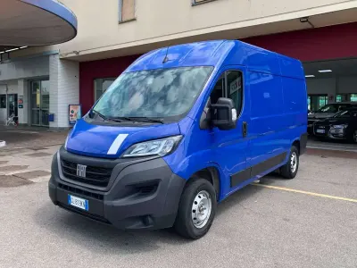 Usata Fiat Ducato 120 CV (88 kW) 2022 Blu/azzurro Furgone