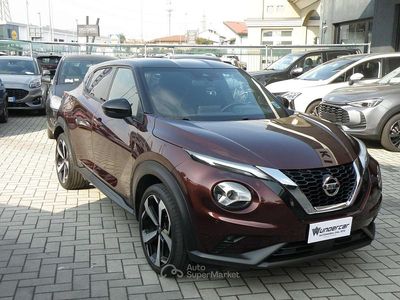 Usata Nissan Juke N-Connecta 117 CV (86 kW) 2021 Marrone SUV