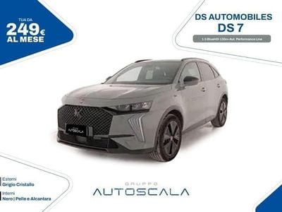 Grigio Usata 2023 DS Automobiles DS7 Crossback Performance SUV | 24.990 € (Ottimo prezzo)