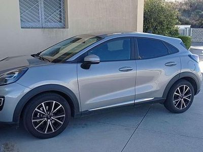 Usata Ford Puma Titanium S 125 CV (91 kW) 2023 Grigio SUV