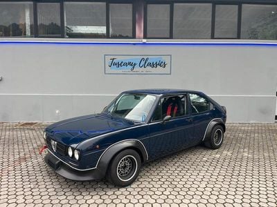 Usata Alfa Romeo Alfasud Ti 100 CV (73 kW) 1975 Blu Berlina