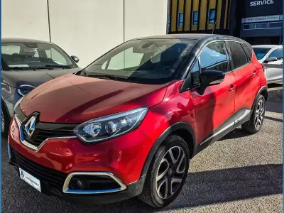 Usata Renault Captur 90 CV (66 kW) 2017 Rosso SUV