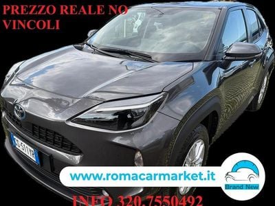 Usata Toyota Yaris Cross Business Edition 116 CV (85 kW) 2024 Giallo SUV