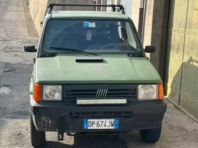 Usata Fiat Panda 4x4