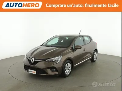 Usado Renault Clio V Zen 86 HP (63 kW) 2020 Castanho Sedan