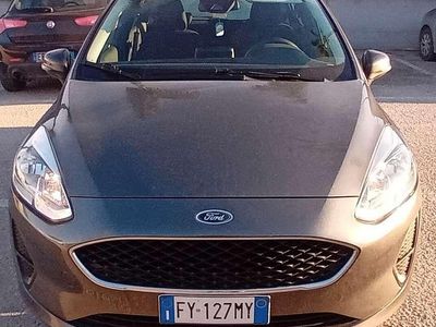 Usata Ford Fiesta Titanium 86 CV (63 kW) 2019 Grigio Utilitaria
