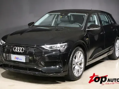 Usata Audi e-tron Advanced 300 kW (408 CV) 2022 Nero SUV