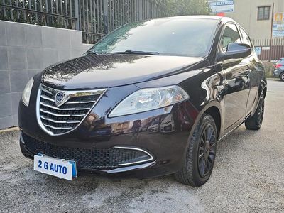 Usata Lancia Ypsilon Gold 69 CV (50 kW) 2013 Nero Utilitaria