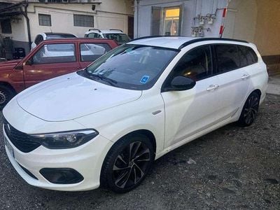 Usata Fiat Tipo S 120 CV (88 kW) 2018 Bianco Station wagon