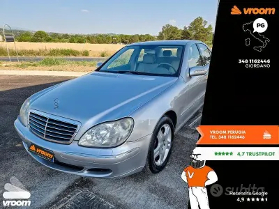 Usata Mercedes S320 204 CV (150 kW) 2004 Berlina