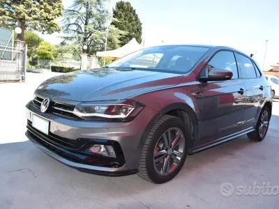 Usata VW Polo Highline 90 CV (66 kW) 2020 Grigio Utilitaria