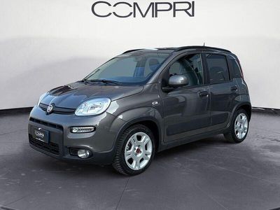 Usata Fiat Panda S 69 CV (50 kW) 2023 Grigio maestro Utilitaria