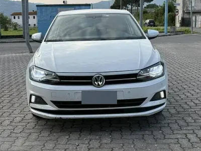 Usata VW Polo Comfortline 80 CV (58 kW) 2018 Bianco Utilitaria