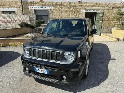 Usata Jeep Renegade Limited 131 CV (96 kW) 2023 Nero SUV