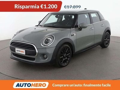 Usata Mini ONE 102 CV (75 kW) 2021 Grigio Utilitaria