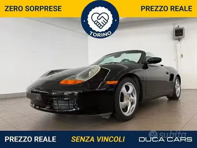 Usata Porsche Boxster 220 CV (161 kW) 2000 Nero Cabrio