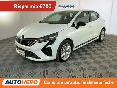 Usata Renault Clio V Evolution 101 CV (74 kW) 2024 Bianco Utilitaria