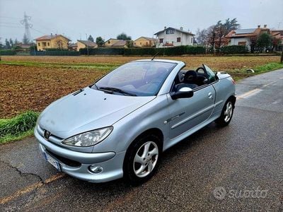 Grigio Usata 2004 Peugeot 206 CC Cabrio | 1400 € (Super prezzo)