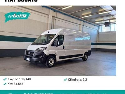 Usata Fiat Ducato 140 CV (102 kW) 2023 Bianco Furgone