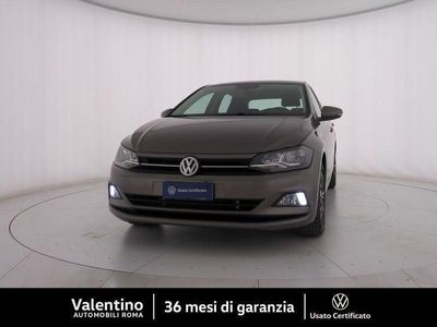 usata VW Polo 1.0 TSI 5p. Comfortline BlueMotion Technology del 2020 usata a Roma