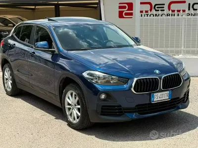 Usata BMW X2 Sport Line 190 CV (139 kW) 2018 Bluazzurro SUV