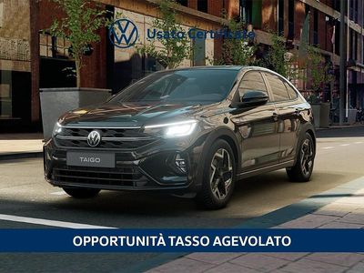 Usata VW Taigo R-line 115 CV (84 kW) 2025 Nero SUV