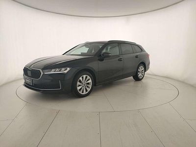 Usata Skoda Superb Selection 150 CV (110 kW) 2025 Nero ebano metallizzato Station wagon