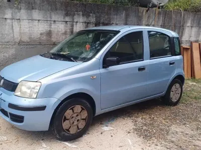 Usata Fiat Panda 54 CV (39 kW) 2007 Bluazzurro Utilitaria