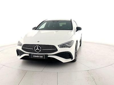 Usata Mercedes CLA200 Advanced Plus 150 CV (110 kW) 2024 Bianco Station wagon