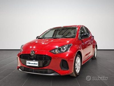 Usata Mazda 2 Homura-Line 92 CV (67 kW) 2025 Rosso Berlina