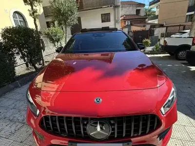 Usata Mercedes A250 224 CV (164 kW) 2019 Rosso Berlina