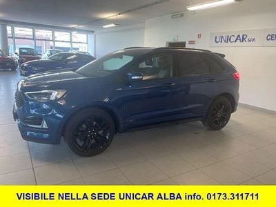 Usata Ford Edge ST-Line 239 CV (175 kW) 2020 Atlas blue SUV