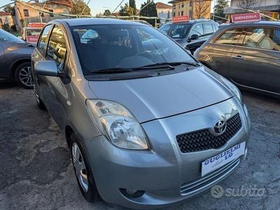 Usata Toyota Yaris Sol 2007 Grigio Utilitaria