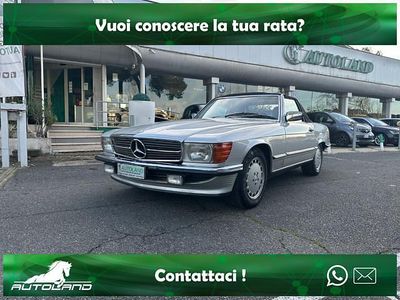 Usado Mercedes SL420 218 CV (160 kW) 1986 Plateado Descapotable