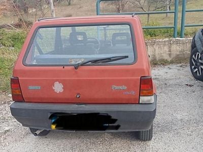 Usata Fiat Panda 2000 Rosso Utilitaria
