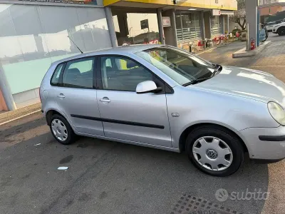 Usata VW Polo 75 CV (55 kW) 2002 Grigio Berlina