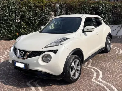 Usata Nissan Juke Visia 113 CV (83 kW) 2019 Bianco SUV