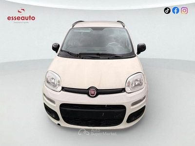 Usata Fiat Panda Lounge 80 CV (58 kW) 2013 Bianco Utilitaria
