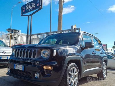 Usata Jeep Renegade Limited 130 CV (95 kW) 2021 Nero SUV