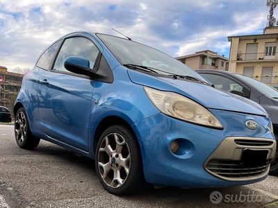 Usata Ford Ka 2008 Blu Utilitaria