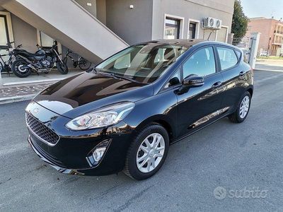 Usata Ford Fiesta 86 CV (63 kW) 2019 Nero Utilitaria