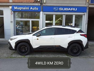 Nuova Subaru Crosstrek Style 136 CV (100 kW) 2025 Crystal white pearl met SUV