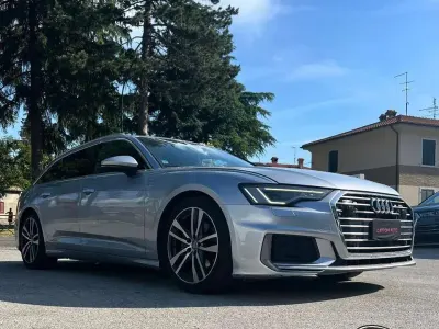 Usata Audi A6 S-Line 204 CV (150 kW) 2019 Grigio Station wagon