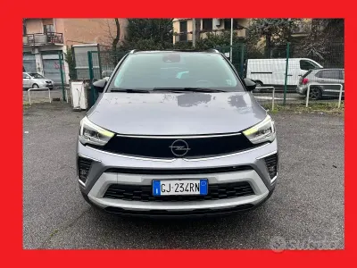 Begagnad Opel Crossland X 83 HK (61 kW) 2022 Grå SUV