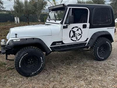 Usata Jeep Wrangler Laredo 103 CV (75 kW) 1995 SUV